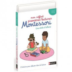 Mon premier livre de lecture Montessori