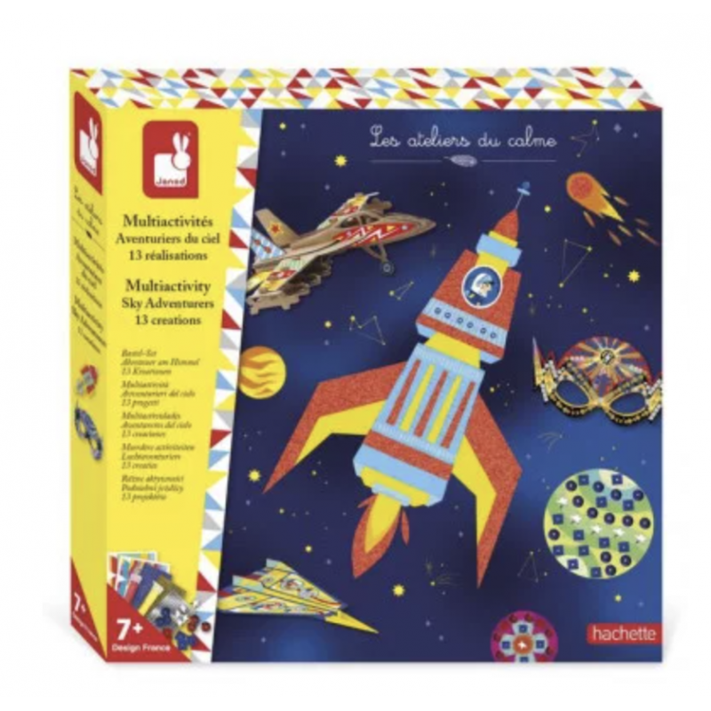 Janod Janod - coffret multiactivités - 3 ans